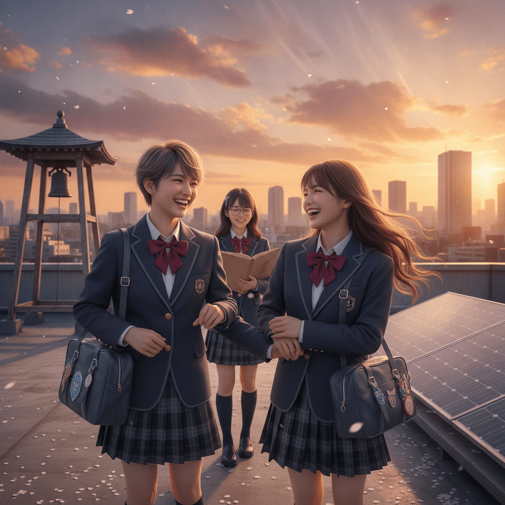 学園映画における少女の友情はどのように変化したのか?徹底考察