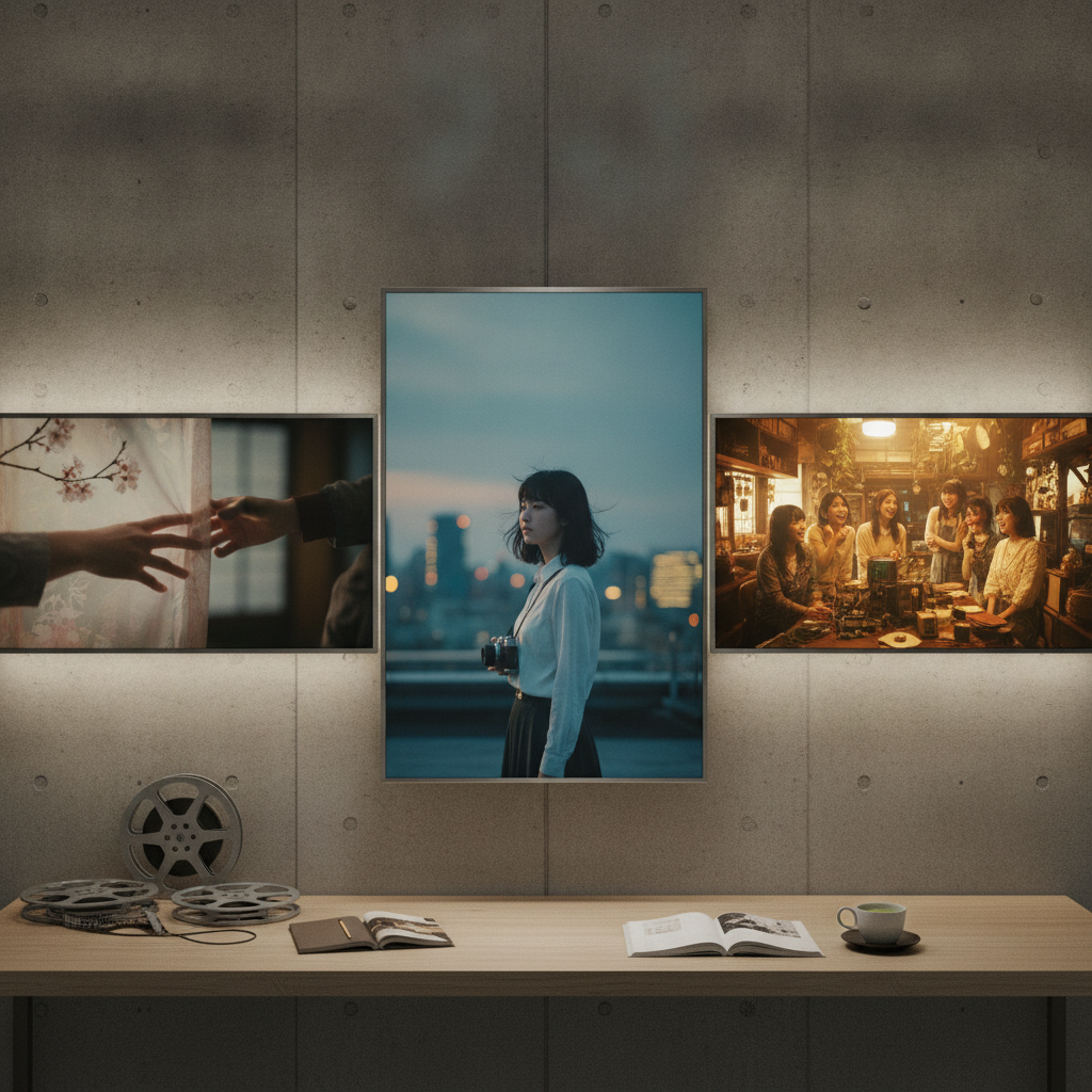 日本の若手女性映画監督が描く作品に共通する、独自の視点や世界観は何か？