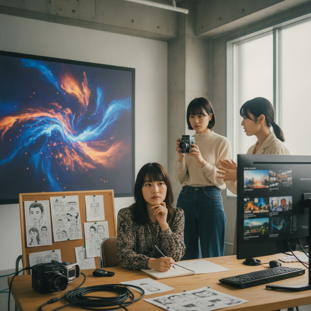 日本の若手女性映画監督の視点：多層的な世界観と感情表現の深化