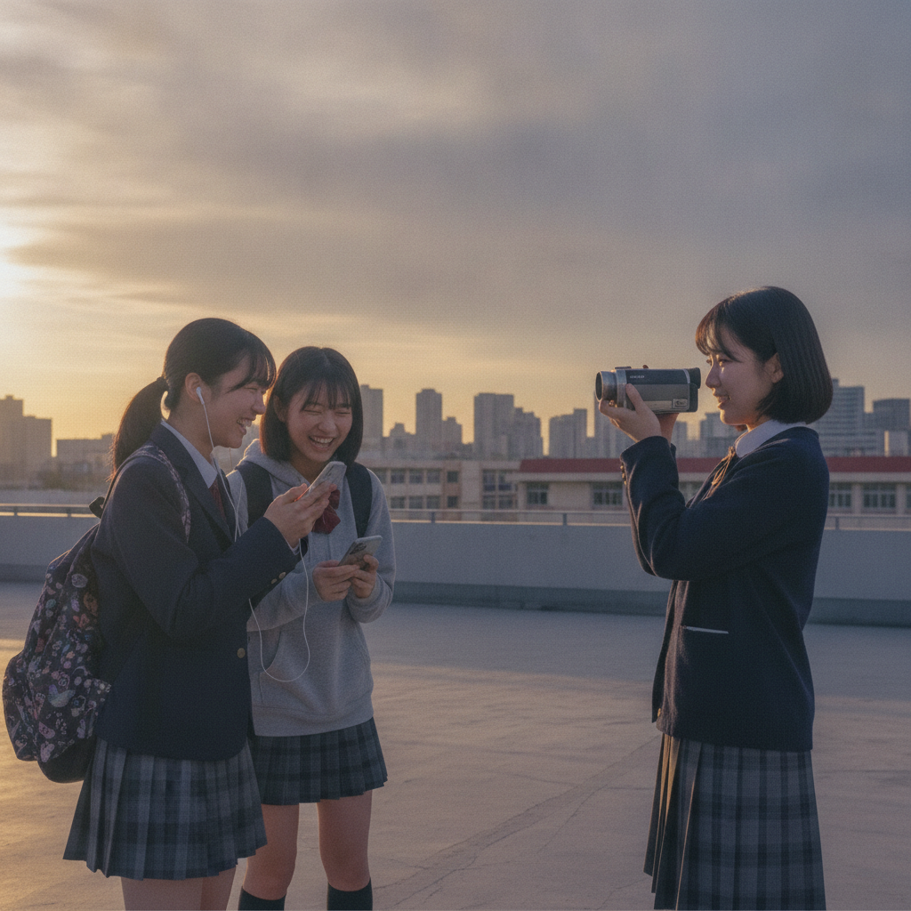 学園映画で描かれる少女たちの友情はどのように変化していくのか？
