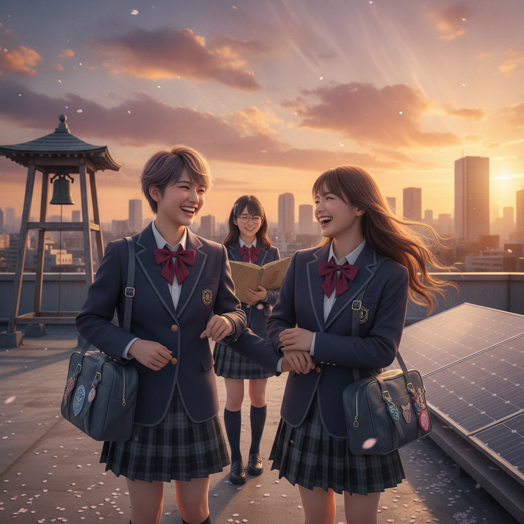 学園映画における少女の友情はどのように変化したのか？徹底考察